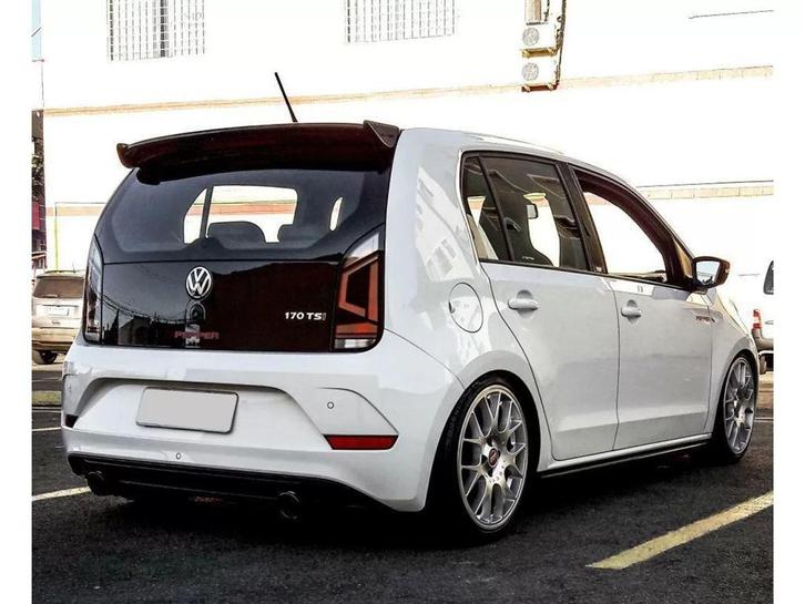 Achterklep Spoiler Extention Geschikt Voor Volkswagen Up, Auto diversen, Tuning en Styling, Verzenden
