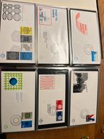 Eerste dag enveloppen, Postzegels en Munten, Postzegels | Eerstedagenveloppen, Nederland, Beschreven, Ophalen of Verzenden