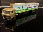 Lion Daf 2800 Wajang boter met 2 asser oplegger, Ophalen of Verzenden, Zo goed als nieuw, Bus of Vrachtwagen, Lion Toys