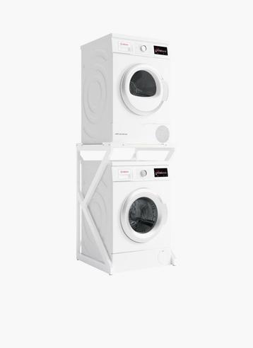 Wasmachinekast verhoger Nieuw  ophalen wit  beschikbaar voor biedingen