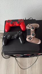 Playstation 4 met 3 controllers, Spelcomputers en Games, Spelcomputers | Sony PlayStation 4, Ophalen, Gebruikt, Met 3 controllers of meer