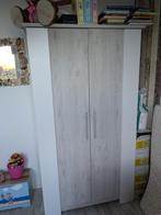 Complete babykamer met ledikant, commode, kapstok en kast, Kinderen en Baby's, Ophalen, Gebruikt, Jongetje of Meisje