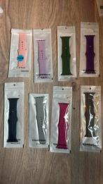 Apple Watch bandjes 8 x voor de 42/44/45/49mm, Verzenden, Nieuw, IOS