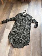 Leopard blouse/tuniek - One Size (M/L) - Army Green, Kleding | Dames, Blouses en Tunieken, Ophalen of Verzenden, Gedragen, Maat 38/40 (M)