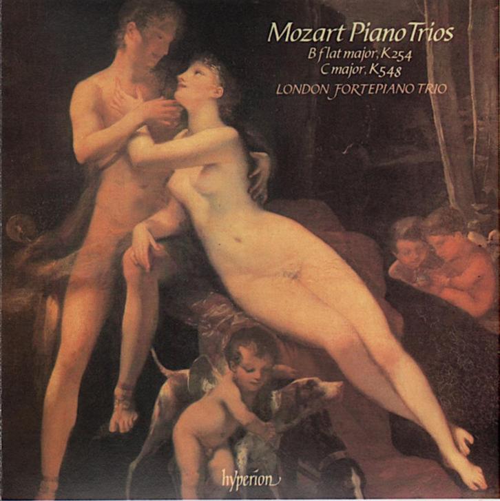 MOZART Piano trios CD K254 & 548 HYPERION, Cd's en Dvd's, Cd's | Klassiek, Gebruikt, Kamermuziek, Classicisme, Ophalen of Verzenden