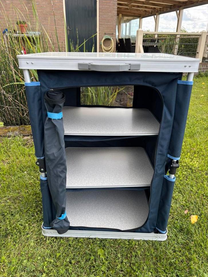 Campingkast, Caravans en Kamperen, Kampeermeubelen, Zo goed als nieuw, Campingkast, Ophalen