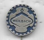 WEILBACH SPELD, Verzamelen, Speldjes, Pins en Buttons, Ophalen of Verzenden, Gebruikt, Merk, Speldje of Pin