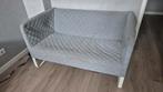 Knopparp 2 zits bankje ikea Grijs, Huis en Inrichting, Banken | Sofa's en Chaises Longues, 150 tot 200 cm, Tweepersoons, 75 tot 100 cm