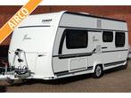 Fendt Tendenza 465 SFB 21 Mover Airco Voortent ATC Vol!, Caravans en Kamperen, Caravans, Rondzit, Schokbreker, Overige typen, Bedrijf