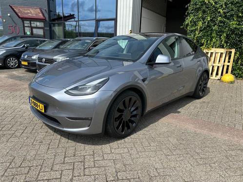 Tesla Model Y Performance AWD 75 kWh, Auto's, Tesla, Bedrijf, Te koop, Model Y, 4x4, ABS, Airbags, Airconditioning, Climate control