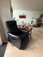 Sta op fauteuil van FitForm, Huis en Inrichting, Fauteuils, Ophalen, Zo goed als nieuw, 50 tot 75 cm, Leer