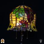 Tiffany tafellamp Luminosa - 33 cm, 50 tot 75 cm, Nieuw, Ophalen of Verzenden, Glas