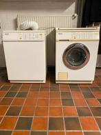 Miele Wasmachine & Droger en stapelblad, Witgoed en Apparatuur, Wasmachines, Ophalen, 1200 tot 1600 toeren, Gebruikt, 4 tot 6 kg
