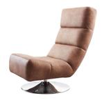 Draaifauteuil Novia - Comfortabel en Stijlvol!, Huis en Inrichting, Fauteuils, Ophalen, Zo goed als nieuw, Leer, 75 tot 100 cm