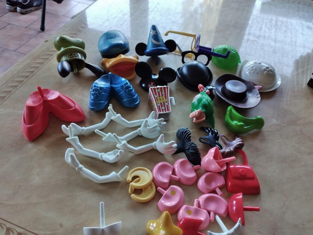 Mister patato disney onderdelen, Verzamelen, Disney, Ophalen of Verzenden, Overige figuren, Beeldje of Figuurtje