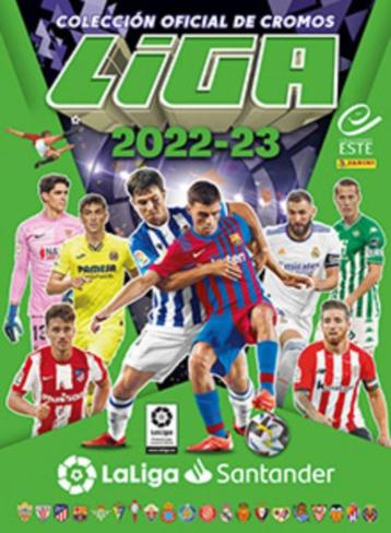 Panini Spaanse La Liga 2023 beschikbaar voor biedingen
