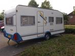 Te huur huren Knaus toercaravan 4pers Bovag onderhouden., Rondzit, Schokbreker, Particulier, 5 tot 6 meter