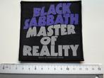 BLACK SABBATH  master of reality patch 27   ozzy osbourne, Verzenden, Nieuw, Kleding