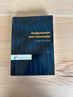 Ondernemen met informatie, Ophalen of Verzenden, Gelezen, Management