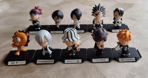 Bleach trading figures van Bandai (complete set van 10), Verzamelen, Poppetjes en Figuurtjes, Zo goed als nieuw, Ophalen of Verzenden