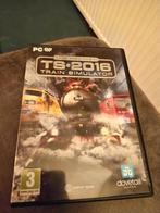 Train Simulator 2016 - PC Game, Spelcomputers en Games, Games | Pc, Gebruikt, 1 speler, Ophalen of Verzenden, Vanaf 3 jaar
