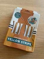 Opblaasbare zwembandjes - Yellow Stripe, Ophalen of Verzenden, Nieuw