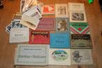 Kavel Foto Snapshot mapjes en Leporello Harmonica boekjes, Verzamelen, Gebruikt, Foto, Voor 1940, Buitenland