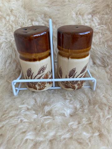 Vintage Royal Worcester peper en zout stel/vaatjes beschikbaar voor biedingen