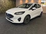 Ford Fiesta 1.0 EcoBoost Hybrid Titanium-AIRCO-CRUISE-LED-PD, Voorwielaandrijving, 125 pk, Gebruikt, Euro 6