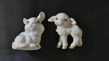 Vintage Goebel W Germany Figuren van Porselein  beschikbaar voor biedingen