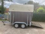 Paarden trailer, Vee trailer, Dieren en Toebehoren, Ophalen, Gebruikt, Hout, 1½-paards trailer