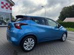 Nissan Micra 1.0 IG-T N-Connecta RIJKLAARPRIJS!, Auto's, Voorwielaandrijving, 12 maanden, Gebruikt, Blauw