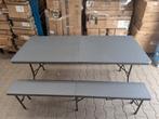 Picknicktafel - biertafel met banken - 170 cm - ongebruikt, Ophalen, Pruisische veldweg 220, Info@redealer.nl, Nieuw