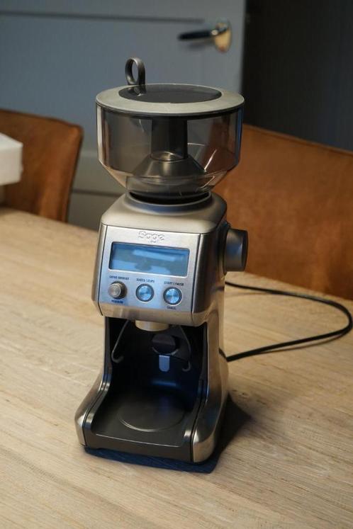 Sage/Breville Smart Grinder Pro, Witgoed en Apparatuur, Koffiemachine-accessoires, Zo goed als nieuw, Ophalen of Verzenden