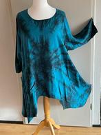 Peet: Zwart petrol Tie&Dye LaBass GERESERVEERD voor y.smith, LaBass, Ophalen of Verzenden, Zo goed als nieuw, Blouse of Tuniek