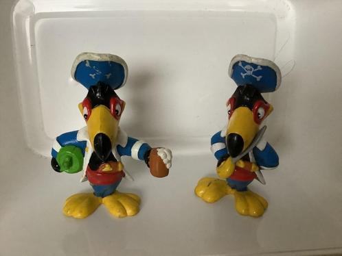 2x valky de toekan van der valk hotels 7-7,5 cm hoog 3 euro, Verzamelen, Poppetjes en Figuurtjes, Zo goed als nieuw, Ophalen of Verzenden