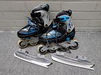 Nijdam Junior schaatsen/skates - maat 31-34, Kinderen, Inline skates 4 wielen, Ophalen, Overige merken