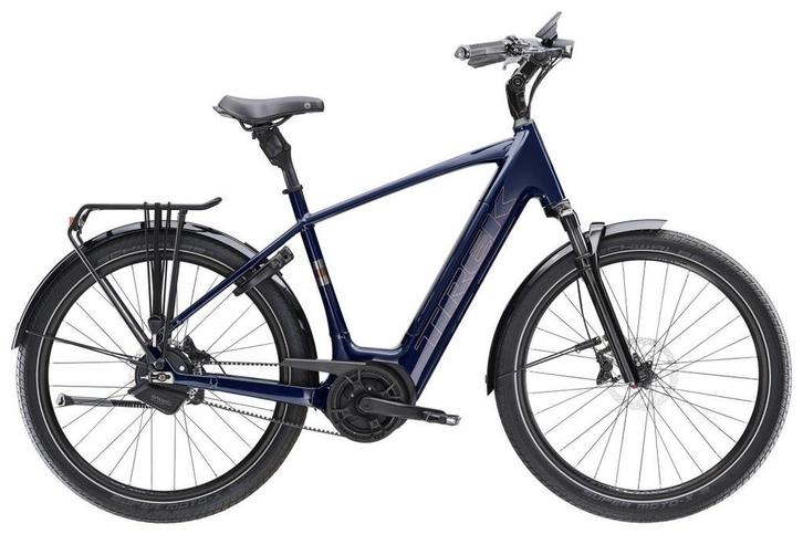 TREK District+ 5 DEEP DARK BLUE XL 60cm XL 2025, Fietsen en Brommers, Elektrische fietsen, Nieuw, Overige merken, 59 cm of meer