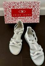 Nieuw! Swish Jeans sandalen wit maat 32 te koop, Meisje, Swish Jeans, Schoenen, Nieuw