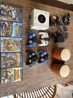 Nintendo GameCube Complete Set met Games & Accessoires, Spelcomputers en Games, Games | Nintendo GameCube, Gebruikt, Eén computer