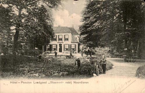 noordlaren ., Verzamelen, Ansichtkaarten | Nederland, Gelopen, Groningen, Voor 1920, Verzenden