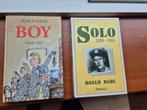 Roald Dahl 2 autobiografiën: 1. Boy en 2. Solo, als nieuw, Ophalen of Verzenden, Zo goed als nieuw