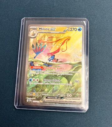Milotic ex - Illustrator Rare beschikbaar voor biedingen