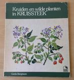 Kruiden en Wilde Planten in Kruissteek - G. Bengtsson - 1978, Hobby en Vrije tijd, Borduren en Borduurmachines, Patroon, Gebruikt