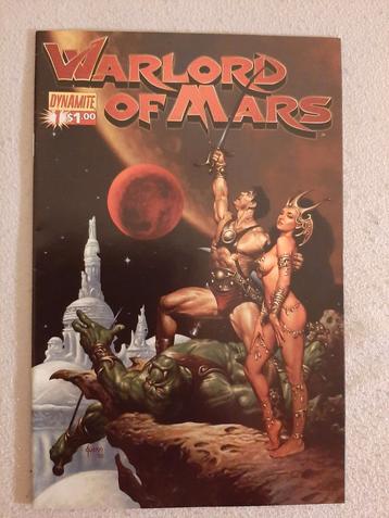 Warlord of Mars #1 - Dynamite Entertainment beschikbaar voor biedingen