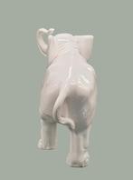 Vintage beeld olifant keramiek ca. 1980, Gebruikt, Nvt 2de hands, Nvt 2de hands, Ophalen of Verzenden