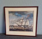 3 verschillende schepen schilderijtjes, Ophalen of Verzenden