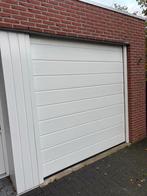 Elektrische garagedeur met afstandsbediening, Doe-het-zelf en Verbouw, Deuren en Horren, Kunststof, Garagedeur, Ophalen of Verzenden
