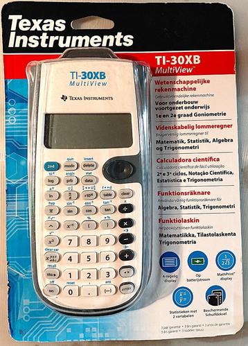 Texas Instruments TI-30XB Multiview - rekenmachine beschikbaar voor biedingen