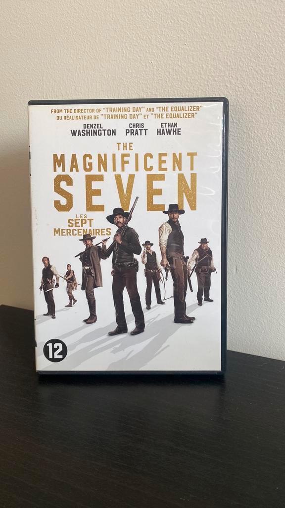 The Magnificent Seven, Cd's en Dvd's, Dvd's | Avontuur, Zo goed als nieuw, Vanaf 16 jaar, Ophalen of Verzenden